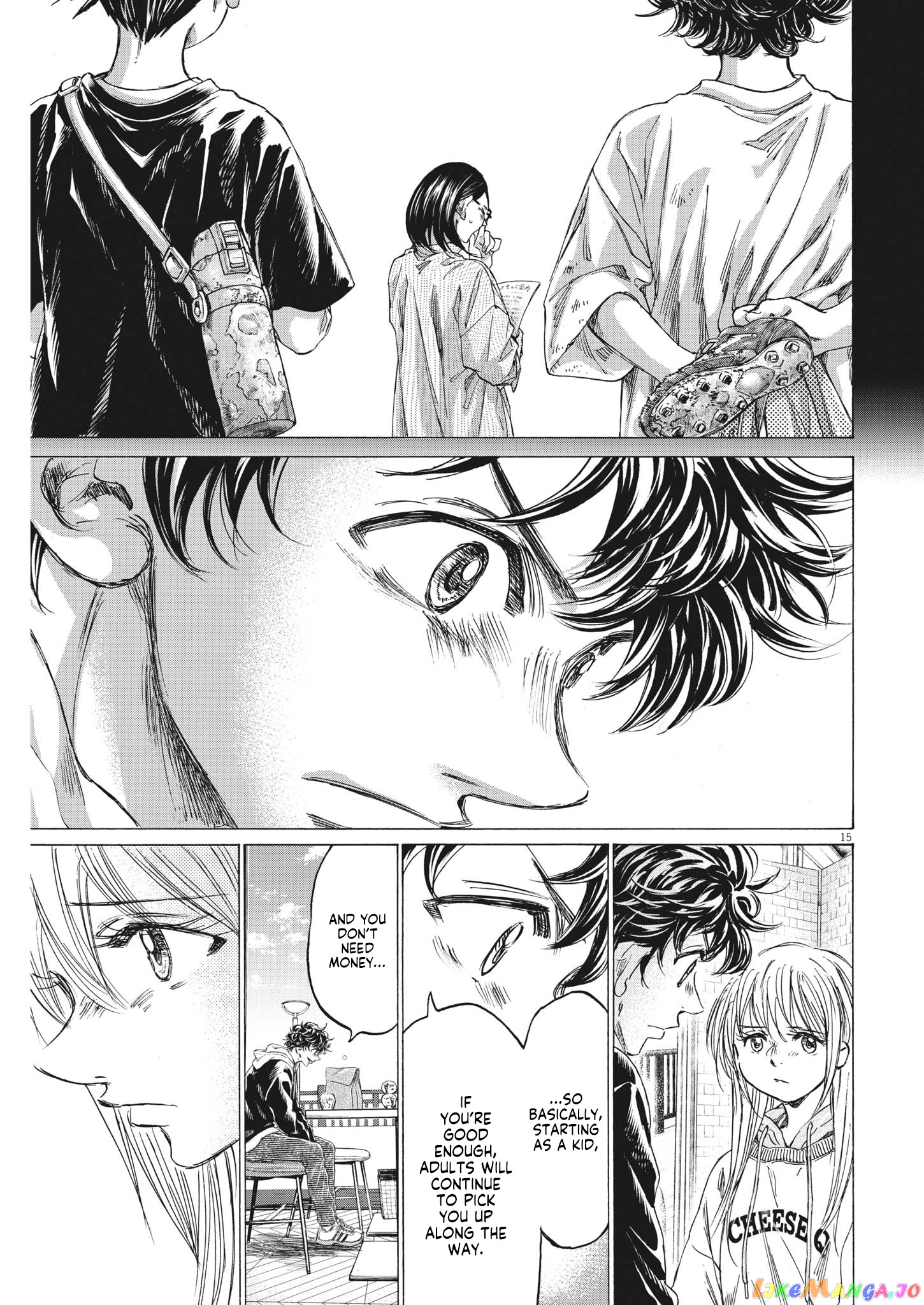 Ao Ashi, Chapter 328 image 16